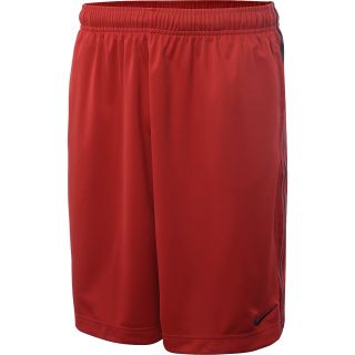 NIKE Mens Epic Shorts   Size 2xl, Gym Red/black