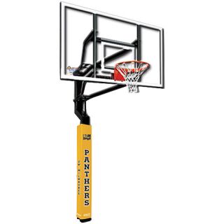 Goalsetter Milwaukee Panthers Basketball Pole Pad, Gold (PC824WISM)