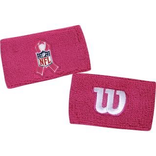 WILSON NFL Breast Cancer Awareness Wrist Coach, Pink