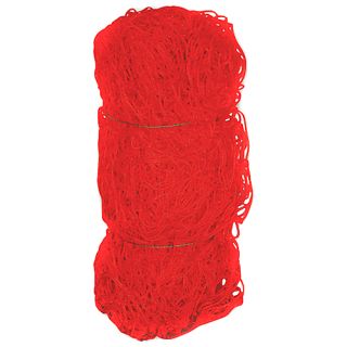 Alumagoal College Playmaker Replacement Soccer Net 8X24X5, Red (1143492)