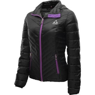GERRY Womens Traveler Winter Jacket   Size Xl, Blackberry