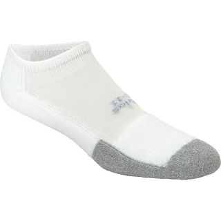 THORLO Thin Cushion Tennis Socks   Size Medium, White