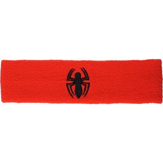 UNDER ARMOUR Mens Alter Ego Spider Man Performance Headband, Red/black