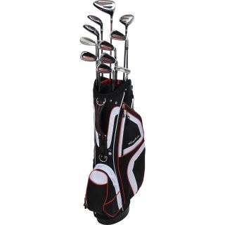TOMMY ARMOUR Mens Silver Scot Complete Right Hand Golf Set   Size 16 Piece