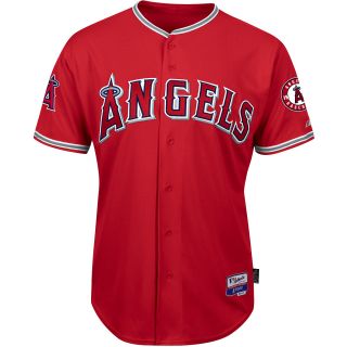 Majestic Athletic Los Angeles Angels Blank Authentic Alternate Cool Base Jersey