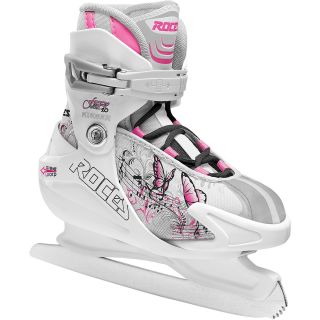 Roces Girls Fuzzy 1.0 Ice Skate Size Adjustable   Size Adjustable Size 13 3,