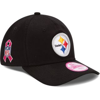 NEW ERA Womens Pittsburgh Steelers Breast Cancer Awareness 9FORTY Adjustable