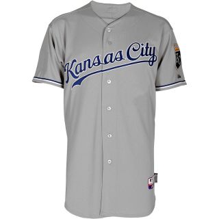 Majestic Athletic Kansas City Royals Blank Authentic Road Cool Base Jersey  
