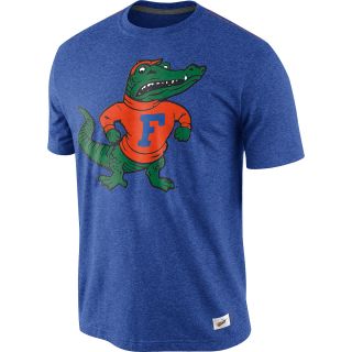 NIKE Mens Florida Gators Vault Tri Blend T Shirt   Size Xl, Royal
