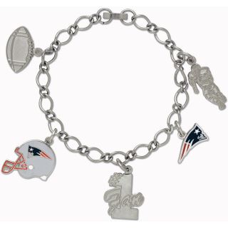 Wincraft New England Patriots 5 Charm Bracelet (47795071)