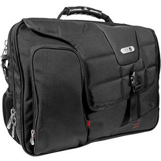 Ful ComMotion Messenger Pack   Size 13x17x4.5, Black (876591001081)