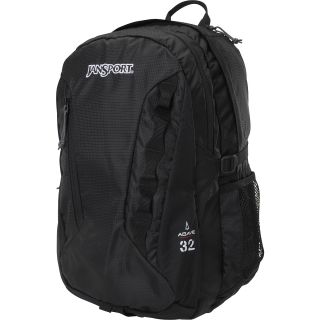 JANSPORT Agave 32 Backpack   Size 32l, Black