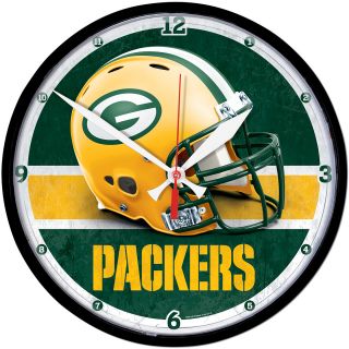 Wincraft Greenbay Packers Helmet Round Clock (2900538)