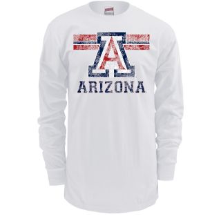 MJ Soffe Mens Arizona Wildcats Long Sleeve T Shirt   Size Medium, Az Wild