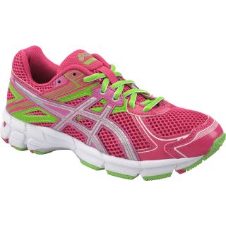 ASICS Girls GT 1000 2 GS Running Shoes   Size 6.5, Hot Pink