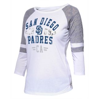 Touch By Alyssa Milano Womens San Diego Padres Stella T Shirt   Size Xl