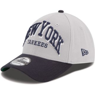 NEW ERA Mens New York Yankees Arch Mark 39THIRTY Stretch Fit Cap   Size M/l,