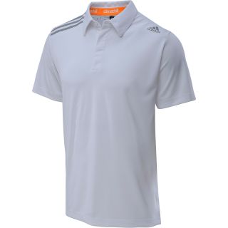 adidas Mens ClimaChill Short Sleeve Tennis Polo   Size 2xl, White
