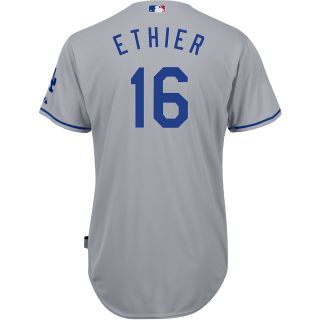 Majestic Athletic Los Angeles Dodgers Andre Ethier Authentic Road Cool Base