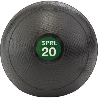 SPRI Slam Ball   20 lbs   Size 20#, Grey