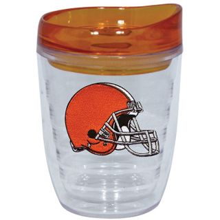 Hunter Cleveland Browns Team Design Spill Proof Color Lid BPA Free 12 oz.