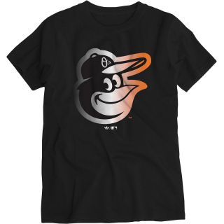 adidas Youth Baltimore Orioles Super Soft Short Sleeve T Shirt   Size Large,