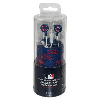 iHip Chicago Cubs Shoelace Earbuds (HPBBCHICSH)