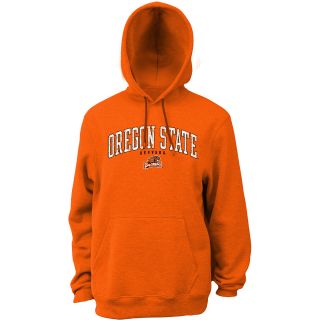 Classic Mens Oregon State Beavers Hooded Sweatshirt   Orange   Size XXL/2XL,