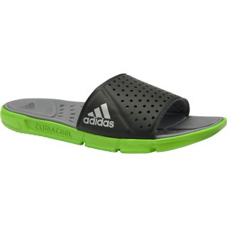 adidas Mens CC Revo Slides   Size 10, Shade/green