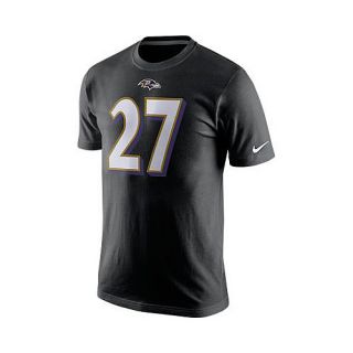 NIKE Mens Baltimore Ravens Ray Rice Player Pride Name And Number T Shirt  