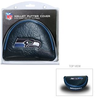 Team Golf Seattle Seahawks Mallet Putter Cover (637556328311)