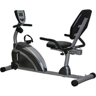 Exerpeutic 900XL Extended Capacity Magnetic Recumbent Bike with Pulse (1111)