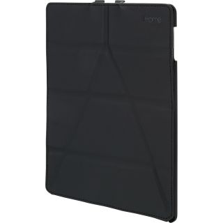 iHOME Origami Vertical Smart Book Case   iPad, Black