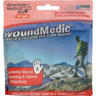 ADVENTURE MEDICAL KITS Wound Medic First Aid Kit, Multi