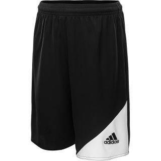 adidas Boys Striker 13 Soccer Shorts   Size Medium, Black/white