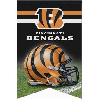 Wincraft Cincinnati Bengals 17x26 Premium Felt Banner (94132013)