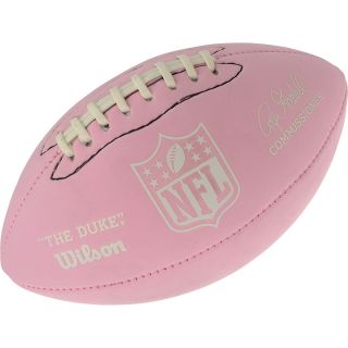 WILSON Pink Mini NFL Replica Football, Pink