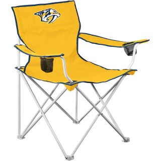 Logo Chair Nashville Predators Yellow Deluxe Chair (817 112)