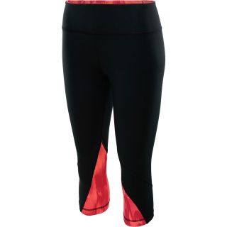 UNDER ARMOUR Womens Perfect Rave Retro Capris   Size XS/Extra Small,
