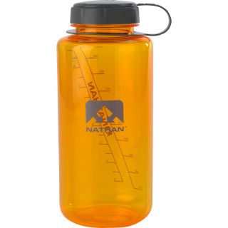 NATHAN BigShot Wide Mouth 32 ounce Water Bottle   Size 1000, Orange