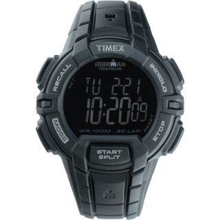 TIMEX Ironman 30 Lap Rugged Watch, Pink Pow/black