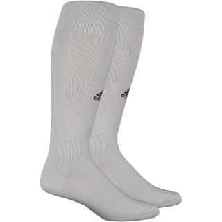 adidas Metro III Soccer Sock   Size Medium, White/black (5126513)