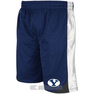 COLOSSEUM Mens BYU Cougars Vector Shorts   Size 2xl, Navy