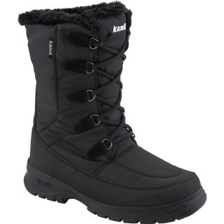 KAMIK Womens Brooklyn Boots   Size 6, Black