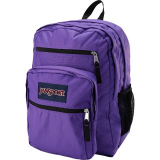 JANSPORT Big Student Backpack, Purple/night