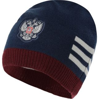 adidas Russia World Cup Beanie, Carbon Heather/grey