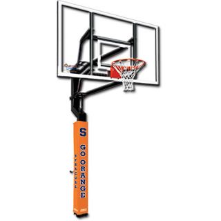 Goalsetter Syracuse Orangemen Basketball Pole Pad, Orange (PC824SYR)