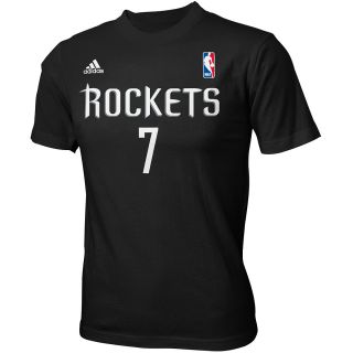adidas Youth Houston Rockets Jeremy Lin Game Time Name And Number Short Sleeve
