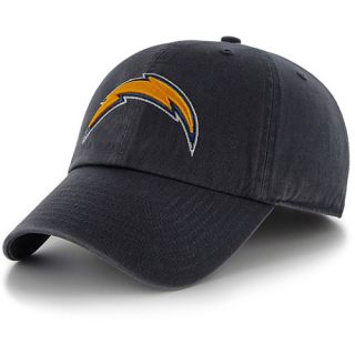 47 BRAND Mens San Diego Chargers Franchise Fitted Cap   Size Large