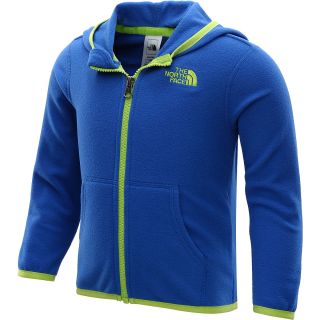 THE NORTH FACE Infant Boys Glacier Full Zip Hoodie   Size 18mo, Honor Blue